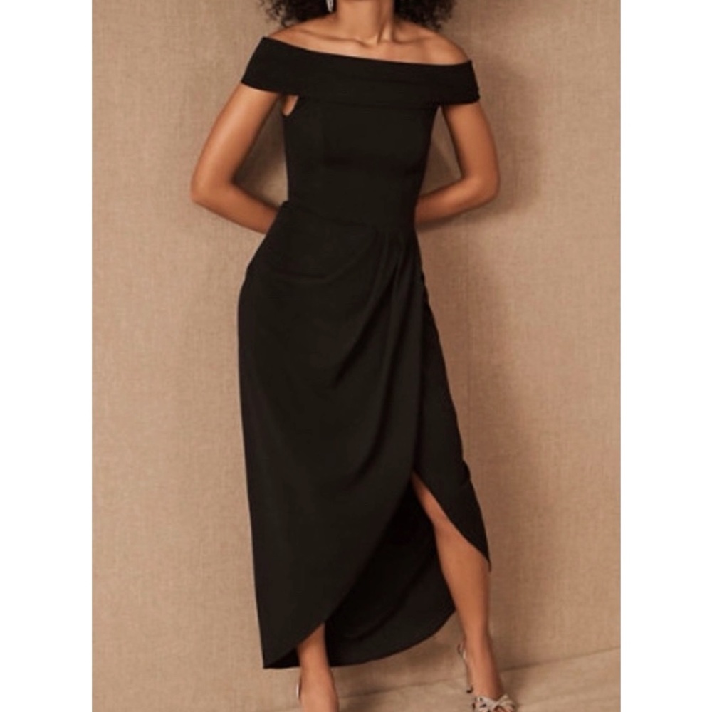 BHLDN Thompson Dress Black NWT Sz 0